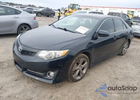 2014 Toyota Camry Se V6 из США, поврежденный, VIN 4T1BK1FK6EU538960